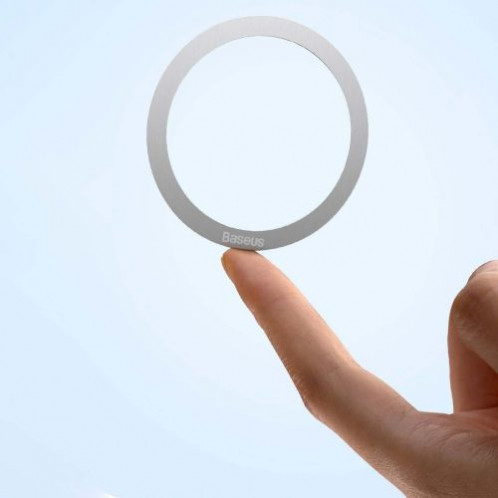 Baseus Magnetic Ring Halo Series (2pcs), Silver (PCCH000002) DA22372-016