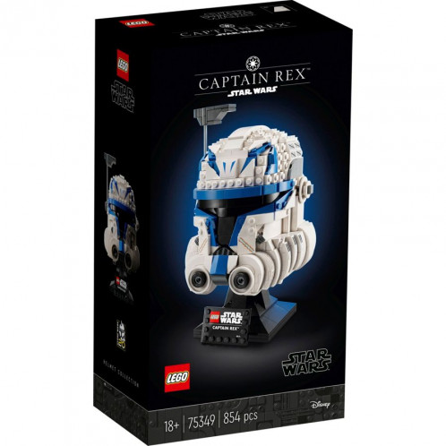 LEGO Star Wars 75349 Le Casque du capitaine Rex 793473-06