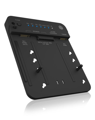 ICY BOX IB-2913MCL-C31 Station de clonage M2 NVMe SSD 839897-07
