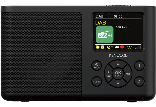 Kenwood CR-M33DAB noir 116792-07