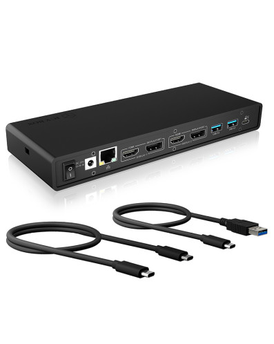 ICY Box IB-DK2245AC Docking avec sortie video 546163-02