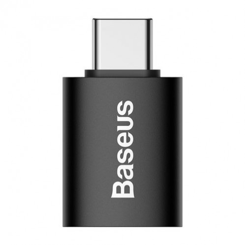 Baseus Converter Ingenuity Series Mini OTG Adaptor USB-A 3.1 Female to Type-C Male Black (ZJJQ000001) DA205949-015