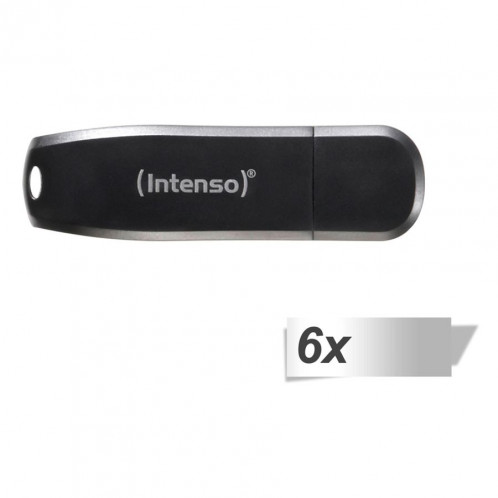 6x1 Intenso Speed Line 16GB USB Stick 3.0 447582-03