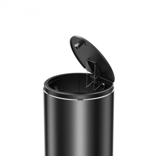 Baseus Car Tool Gentleman Style Vehicle-mounted Trash Can (with Bag 1 roll/30) Black (CRLJT-01) DA646603-014