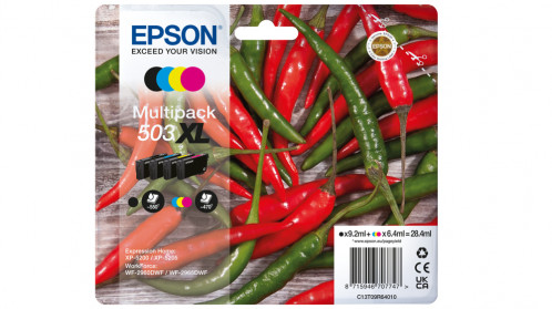 Epson Multipack BK/C/M/Y 503 XL T 09R6 757619-04