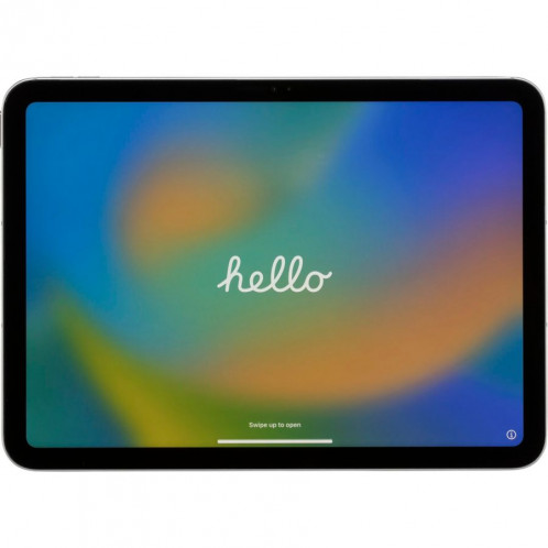 Apple iPad 10,9 (10e Gen) 256GB Wi-Fi + Cell argent 768056-05