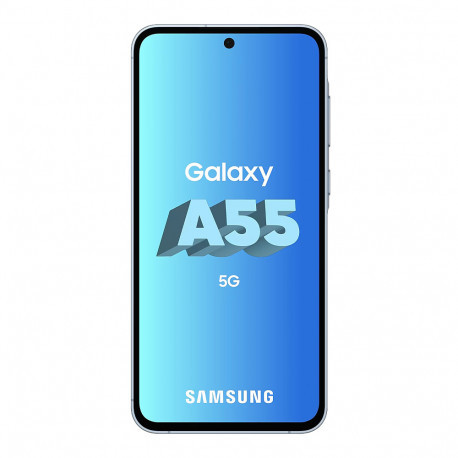Samsung A556 Galaxy A55 5G (Double Sim 6.6", 256 Go, 8 Go RAM) Bleu A556-8/256_BLU-011