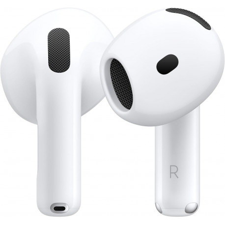 Apple AirPods 4 Écouteurs sans fil (Avec Boitier de Charge USB-C ) Blanc MXP63-01