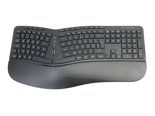 Conceptronic ORAZIO02DE Souris & clavier ergonomiques 884018-06
