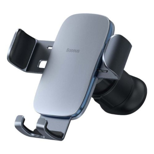 Baseus Car Mount Metal Age II Gravity on the vertical and horizontal ventilation grill Gray (SUJS000013) DA634641-013