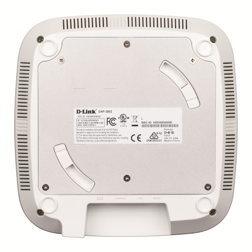 D-Link Nuclias Connect DAP-2682 Dual-Band PoE Access Point 158995-012