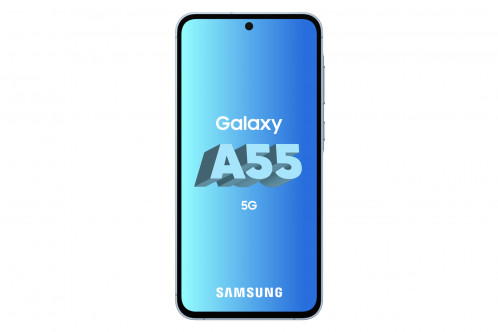 Samsung A556 Galaxy A55 5G (Double Sim 6.6", 256 Go, 8 Go RAM) Bleu A556-8/256_BLU-011