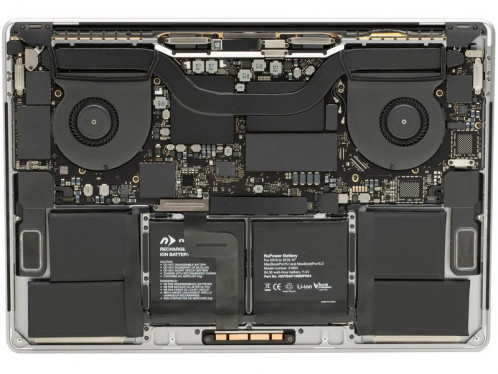 Batterie 84 Wh pour MacBook Pro 15" Touch Bar 2018-2019 NewerTech NuPower BATOWC0040-04