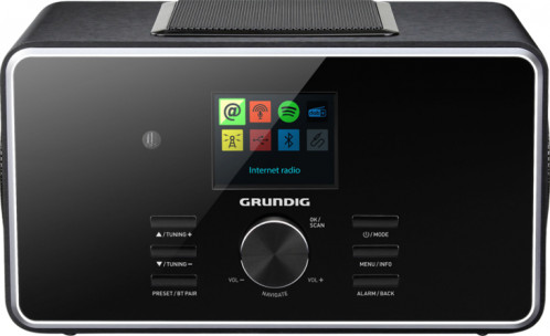 Grundig DTR 6000 X noir 586378-05