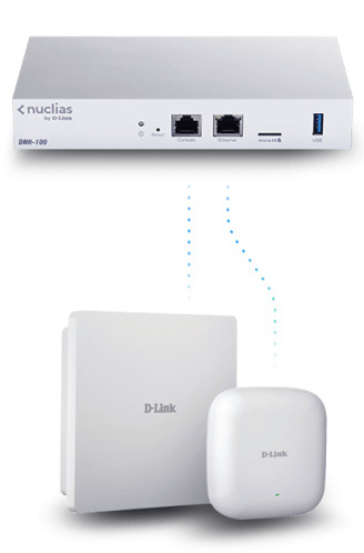 D-Link AX3600 Wi-Fi 6 Dual-Band PoE Access Point 158953-011