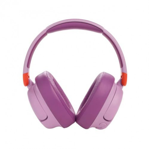 JBL JR460NC Bluetooth Wireless On-Ear Headphones for Kids with Noise Cancellation, Pink EU DB4100127-08