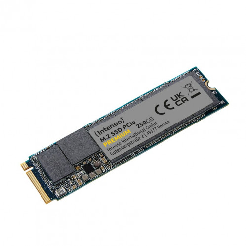 Intenso M.2 SSD Premium 250GB PCIe NVMe 676643-02