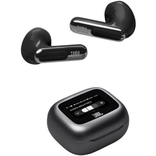JBL Live Flex 3 TWS Bluetooth Wireless In-Ear Earbuds Black EU DB11600770-04