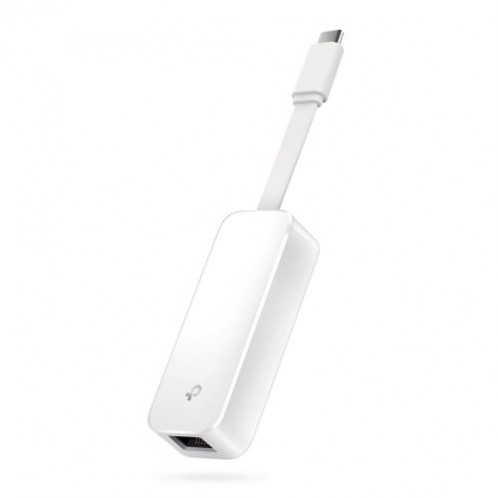 TP-LINK Adapter UE300C Type-C to Ethernet RJ45, 1000MB/S White EU DP1020836-02