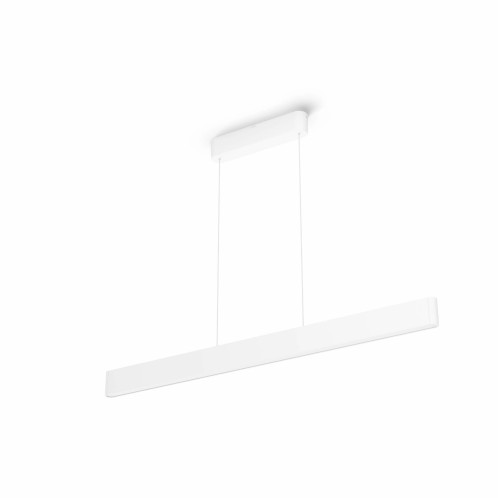 Philips Hue Ensis Lampe à suspension, blanc 203760-03