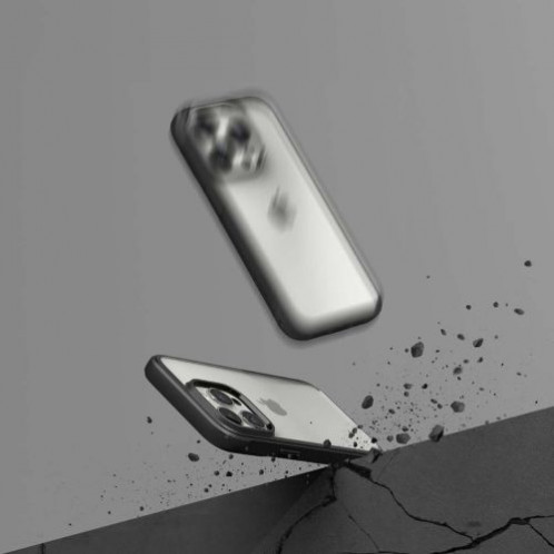 Ringke iPhone 15 Pro Max Case Fusion Bold Clear/ Black DI607571-010