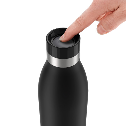 Emsa Bludrop Color 0,7 L noir 181906-09