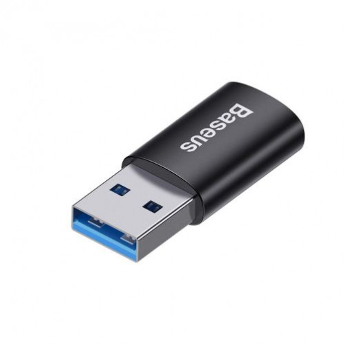 Baseus Converter Ingenuity Series Mini OTG Adaptor USB-A 3.1 Male to Type-C Female Black (ZJJQ000101) DA282273-015
