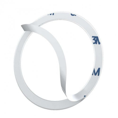 Baseus Magnetic Ring Halo Series (2pcs), Silver (PCCH000002) DA22372-016