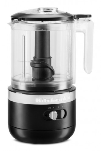 KitchenAid 5KFCB519EBM noir mat 877200-08