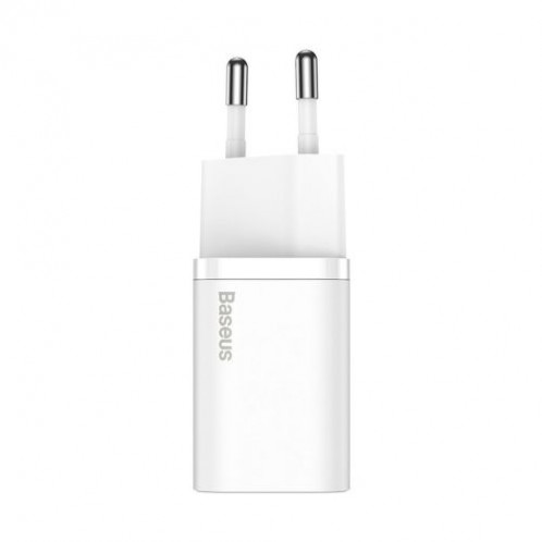 Baseus Travel Charger Super Si 1C Quick Charger 25W EU White (CCSP020102) DA690677-016