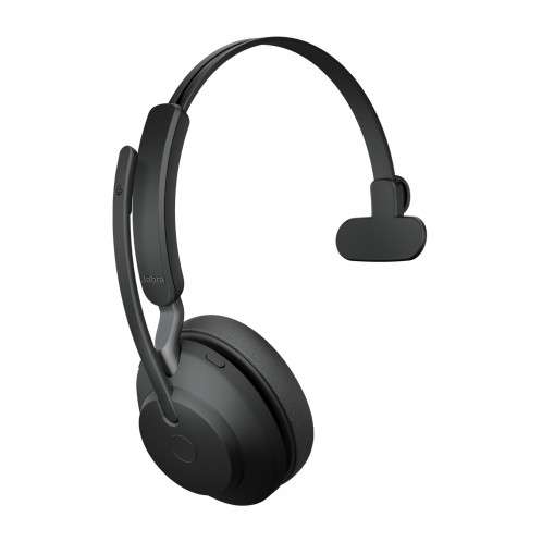 Jabra Evolve2 65 UC Casque audio mono BT USB-A, noir 717432-05