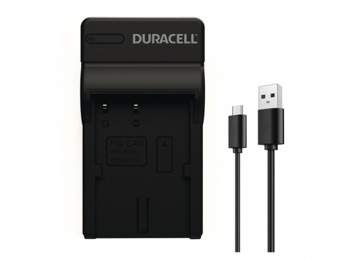 Duracell chargeur avec câble USB pour DRC511/BP-511 468869-05