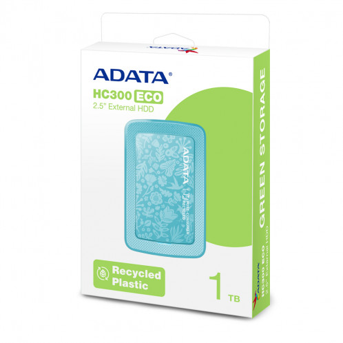 ADATA Externe HDD HC300 ECO 1TB 2.5 VALUE 887357-013