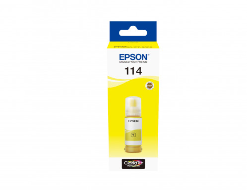 Epson EcoTank jaune T 114 70 ml T 07B4 631311-04