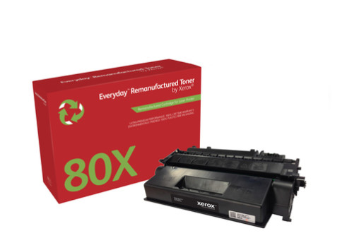 Xerox Everyday Reman. Toner for HP CF280X 232131-02