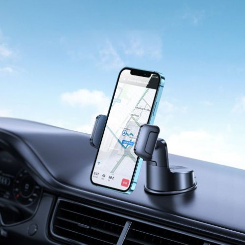 Joyroom Car Mount Holder (Dashboard Version with Suction Cup) 4.5 6.7 inch, Black (JR-ZS284) DO265776-014