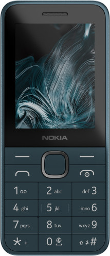 Nokia 225 4G avec bloc d'alim. bleu foncé 888407-04