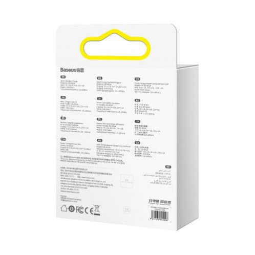 Baseus Wireless Charger Gen 2 Digital LED Display, 15W, Black (CCED000001) DA991903-017