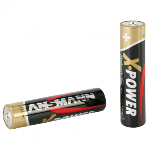 10x2 Ansmann Alcaline Micro AAA LR 03 X-Power 486754-02