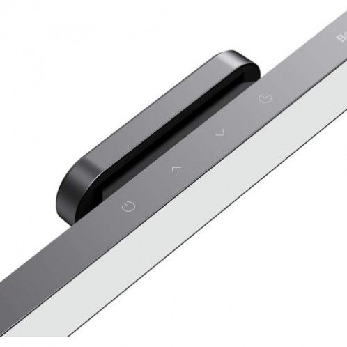 Baseus Home Magnetic Stepless Dimming Charging Desk Lamp 100LM, 4000K, 1800 mAh 4.5W Gray (DGXC-C0G) DA1314720-017