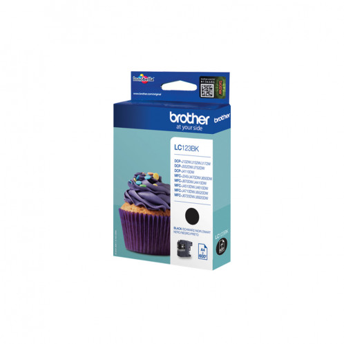 Brother LC-123 BK noir 670712-03