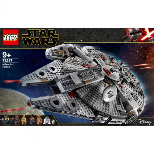 LEGO Star Wars 75257 Faucon Millenium 449892-06