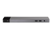 HP ZBook Dock with Thunderbolt 3 Docking station VGA, 2 x DP 200 Watt Europe for EliteBook 1050 G1; ZBook 14u G5, 15v G5, 17 G5, Studio G5, Studio x360 G5; ZBook x2 XP2207918R4436-06