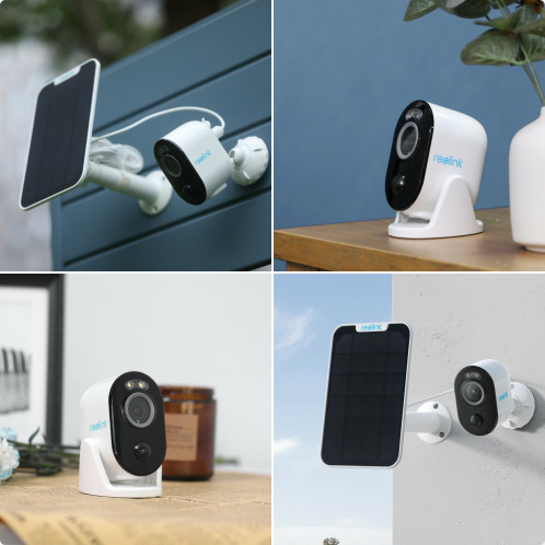 Reolink Argus Series B330 Caméra de sécurité 5MP Wi-Fi 161410-05