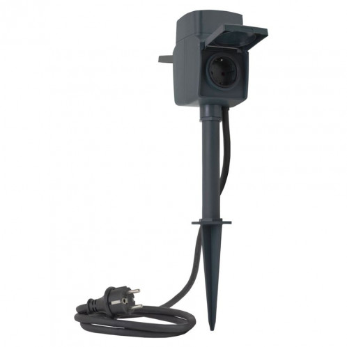 REV Link2Home Prise extérieure avec piquet de terre 2x 443284-02