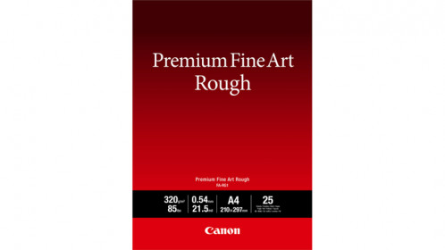 Canon FA-RG 1 Premium Fine Art Rough A 4, 25 feuilles, 320 g 568822-03