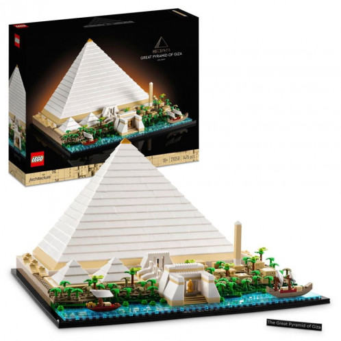 LEGO Architecture 21058 La Pyramide de Cheops 746377-06