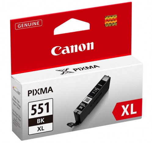 Canon CLI-551 XL BK noir 641634-03