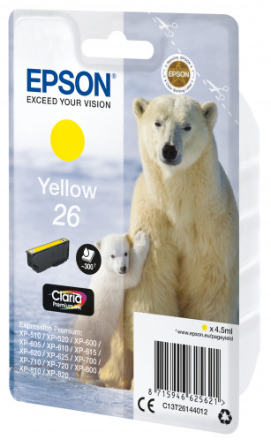 Epson jaune Claria Premium T 261 T 2614 267920-03