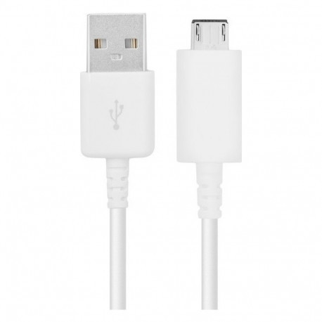 Samsung EP-DG925UWE Câble Micro USB (1.2m, Blanc) En Vrac 010405-01